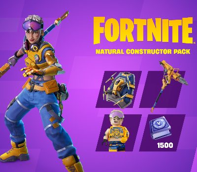 Fortnite - Natural Constructor Pack DLC EU XBOX One / Xbox Series X|S Ключ