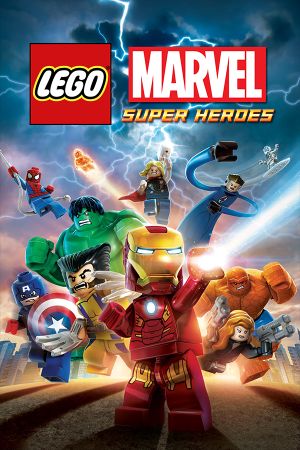LEGO Marvel Super Heroes EN/PL Language Only PC Steam Ключ