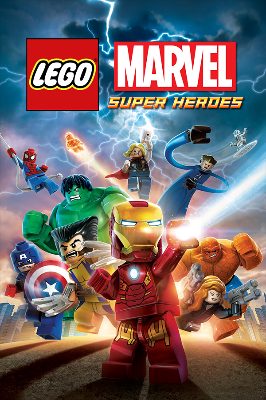 LEGO Marvel Super Heroes EN/PL Language Only PC Steam Ключ
