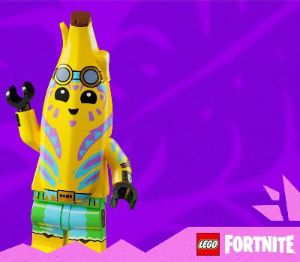 Fortnite - Island Adventure Peely Skin DLC PC Epic Games Ключ