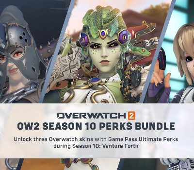 Overwatch 2 - Season 10 Perk Pack DLC XBOX One / Xbox Series X|S Ключ