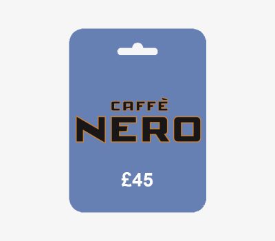 Caffe Nero GBP 45 Подарочная карта UK