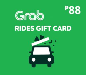 Grab Rides PHP 88 Подарочная карта PH