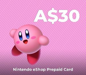 Nintendo eShop Предоплаченная карта A$30 AU Ключ