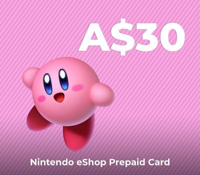 Nintendo eShop Предоплаченная карта A$30 AU Ключ