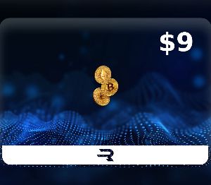 Rewarble Crypto (BTC) USD 9 Подарочная карта