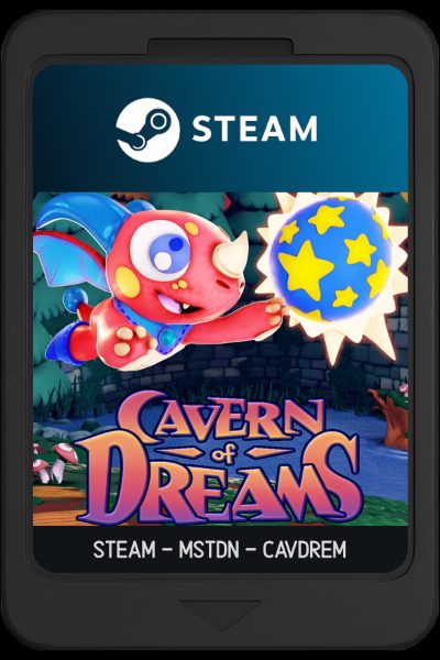 Cavern of Dreams RoW  PC Steam CD Key