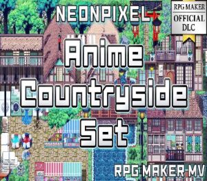 RPG Maker MV - NEONPIXEL - Anime Countryside Set DLC PC Steam Ключ