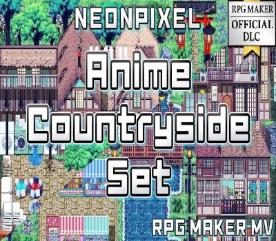 RPG Maker MV - NEONPIXEL - Anime Countryside Set DLC PC Steam Ключ