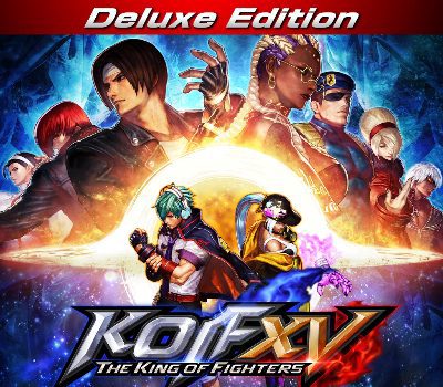 THE KING OF FIGHTERS XV Deluxe-издание EU PC Steam Ключ
