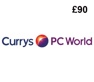 Currys PC World £90 Подарочная карта UK