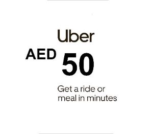 Uber AED 50 Voucher
