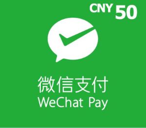 WeChat Wallet 50 CNY Top Up CN