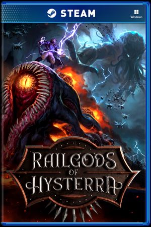 RailGods of Hysterra PC Steam Альтергифт