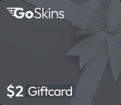 GoSkins $2 Gift Card
