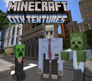 Minecraft - City Texture Pack DLC AR XBOX One Ключ