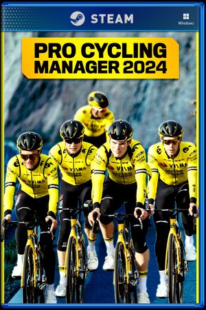 Pro Cycling Manager 2024 PC Steam Ключ