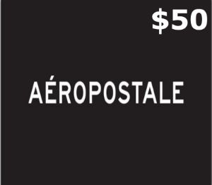Aeropostale $50 Подарочная карта US