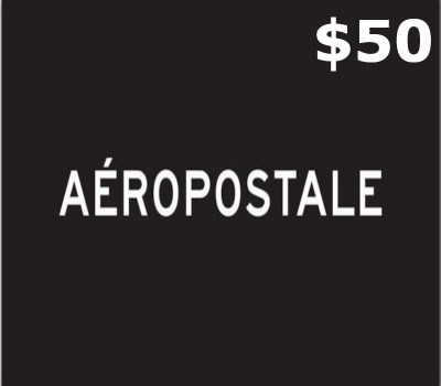 Aeropostale $50 Подарочная карта US