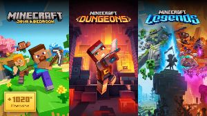 Minecraft Triple Набор US XBOX One / Xbox Series X|S Ключ