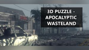 3D PUZZLE - Apocalyptic Wasteland PC Steam Ключ