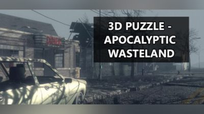3D PUZZLE - Apocalyptic Wasteland PC Steam Ключ