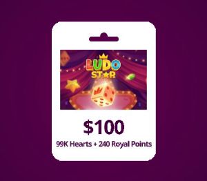 Ludo Star USD 240 Подарочная карта