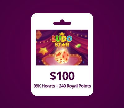 Ludo Star USD 240 Подарочная карта