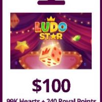 Ludo Star USD 240 Подарочная карта