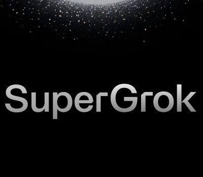 Grok AI - SuperGrok 1 год подписки Аккаунт EN Language Only