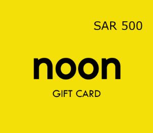 noon SAR 500 Подарочная карта SA