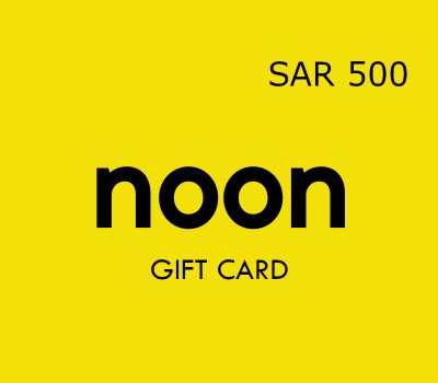 noon SAR 500 Подарочная карта SA