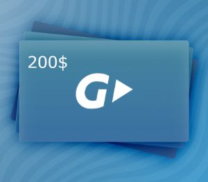 Rewarble GoPay USD 200 Подарочная карта