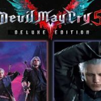 Devil May Cry 5 Deluxe + Vergil Steam Аккаунт