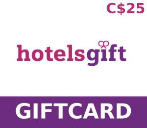 HotelsGift C$25 Подарочная карта CA