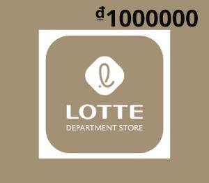 Lotte Department Store VND 1000000 Подарочная карта VN
