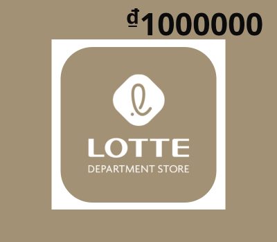 Lotte Department Store VND 1000000 Подарочная карта VN