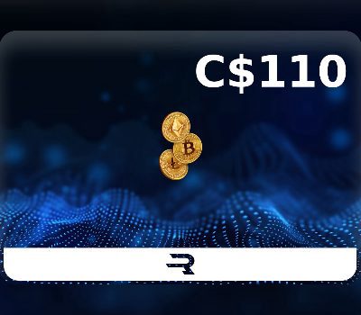 Rewarble Crypto CAD 110 Подарочная карта