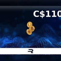 Rewarble Crypto CAD 110 Подарочная карта
