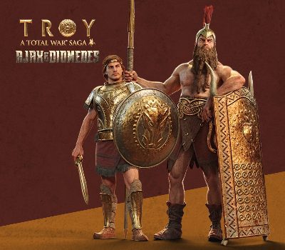 Total War Saga: TROY - Ajax & Diomedes DLC EU PC Steam Ключ