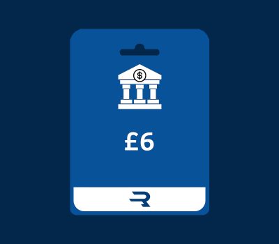Rewarble Bank Transfer GBP 6 Подарочная карта