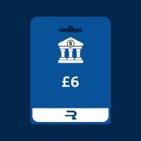 Rewarble Bank Transfer GBP 6 Подарочная карта