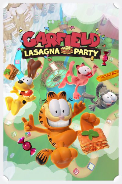 Garfield Lasagna Party PC Steam CD Key