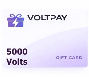 VoltPay 5000 Volts Подарочная карта