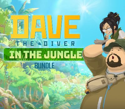 DAVE THE DIVER in the Jungle Bundle PC Steam CD Key