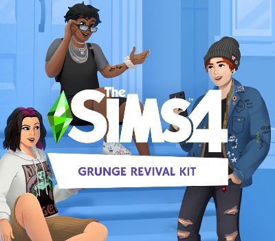 The Sims 4 - Grunge Revival Kit DLC EU PC EA App Ключ