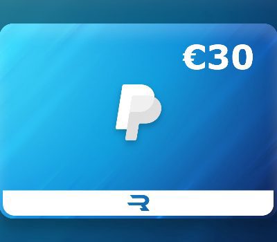 Rewarble PayPal EUR 30 Подарочная карта EU