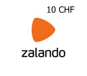 Zalando 10 CHF Подарочная карта CH