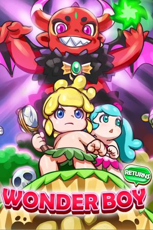 Wonder Boy Returns Remix Steam CD Key