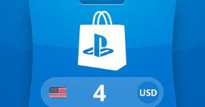 PlayStation Network Карта USD 4 Подарочная карта US